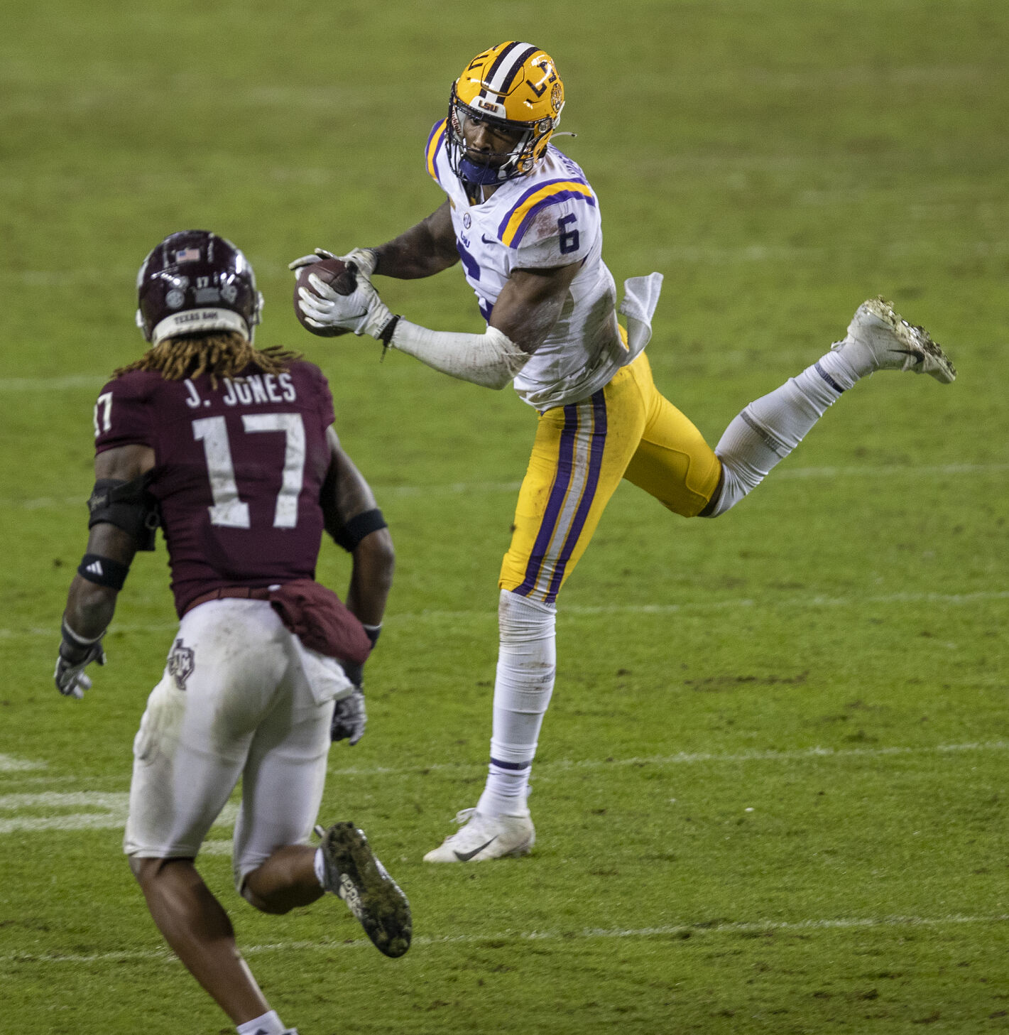 A&M v LSU